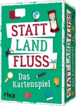 Riva Verlag Statt Land Fluss - Das Kartenspiel
