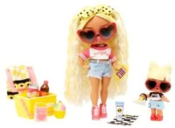 L.O.L. Surprise Tweens + Tots Baby Sitters- Rae Sands + SPF Q.T.