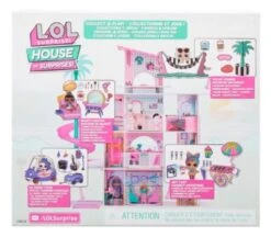 L.O.L. Furniture Playset With Doll - Her Majesty + Beauty Booth -Spielzeug Rabatte Geschäft 25915703 04