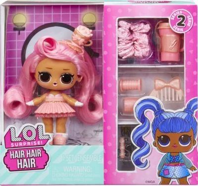 L.O.L. Hair Hair Hair Dolls, Sortiert 3 L.O.L. Hair Hair Hair Dolls, Sortiert