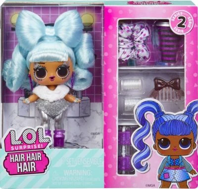 L.O.L. Hair Hair Hair Dolls, Sortiert 4 L.O.L. Hair Hair Hair Dolls, Sortiert – Bild 2