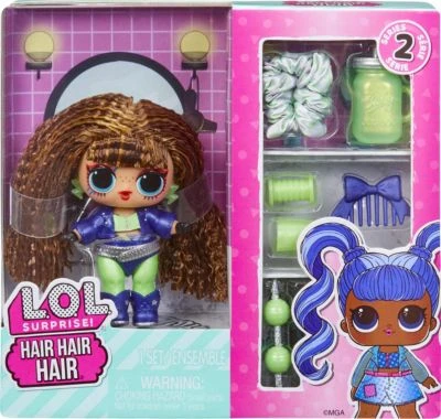 L.O.L. Hair Hair Hair Dolls, Sortiert 5 L.O.L. Hair Hair Hair Dolls, Sortiert – Bild 3
