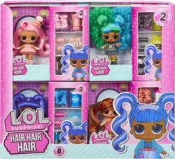 L.O.L. Hair Hair Hair Dolls, Sortiert 11 L.O.L. Hair Hair Hair Dolls, Sortiert -Spielzeug Rabatte Geschäft 25915756 04
