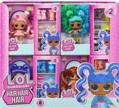 L.O.L. Hair Hair Hair Dolls, Sortiert 6 L.O.L. Hair Hair Hair Dolls, Sortiert – Bild 4