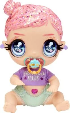 Glitter Babyz Doll Series 2 - Marina Finley (Mermaid) -Spielzeug Rabatte Geschäft 25915836 04