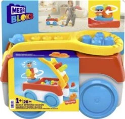 MEGA BLOKS Bauset Drehwagen Für Bausteine Mit 1 Drehwagen 13 MEGA BLOKS Bauset Drehwagen Für Bausteine Mit 1 Drehwagen -Spielzeug Rabatte Geschäft 25916286 06