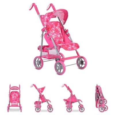 MONI Puppenwagen Stars 9351 Faltbar Puppenwagen 3 MONI Puppenwagen Stars 9351 Faltbar Puppenwagen