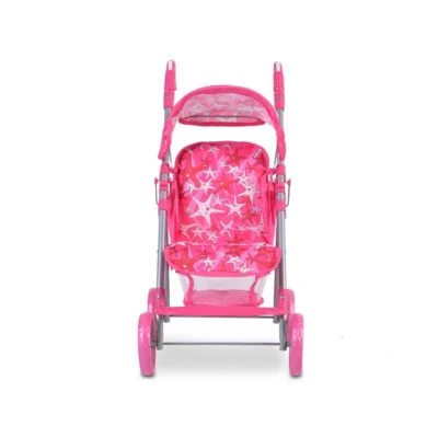 MONI Puppenwagen Stars 9351 Faltbar Puppenwagen 6 MONI Puppenwagen Stars 9351 Faltbar Puppenwagen – Bild 4