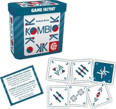 Game Factory Kartenspiel Kombio 3 Game Factory Kartenspiel Kombio