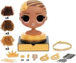 L.O.L. Surprise OMG Styling Head - Royal Bee