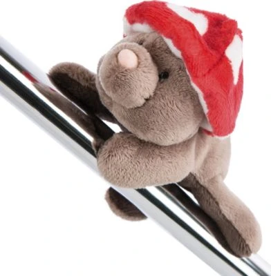 MagNICI GREEN Plüschmagnet Magnettier Maulwurf Monimole, 12 Cm (48195) 3 MagNICI GREEN Plüschmagnet Magnettier Maulwurf Monimole, 12 Cm (48195)