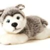 UNI-TOYS® Husky Welpe Grau, Liegend - 23 Cm (Länge) - Plüsch-Hund - Plüschtier Kuscheltiere 1 UNI-TOYS® Husky Welpe Grau, Liegend - 23 Cm (Länge) - Plüsch-Hund - Plüschtier Kuscheltiere -Spielzeug Rabatte Geschäft 25980488 01