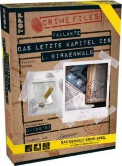 Crime Files - Fallakte: Das Letzte Kapitel Des L. Birkenwald
