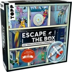 Escape The Box - Die Verschwundenen Superhelden