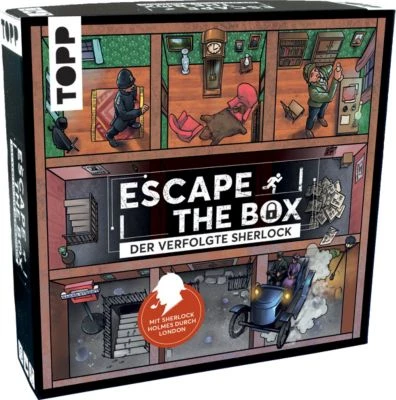 Escape The Box - Der Verfolgte Sherlock 3 Escape The Box - Der Verfolgte Sherlock