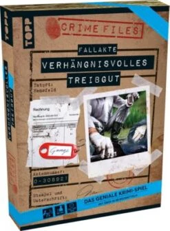 Crime Files - Fallakte: Verhängnisvolles Treibgut