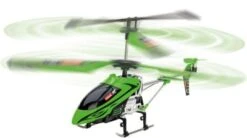 CARRERA RC Helikopter 2,4GHz Glow Storm 2, Ferngesteuerter Hubschrauber Für Kinder Und Erwachsene Ab 12 Jahren, Glow-in-the-dark-Effekte, Leuchtet Im Dunkeln