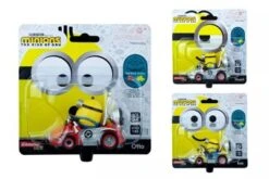 CARRERA Pull & Speed - Minions Blister Pull Back Auto Mit Rückziehmotor, Sortiert