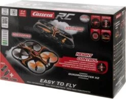 CARRERA RC 2,4GHz Quadcopter X2, Ferngesteuerte Drohne Für Kinder Ab 8 Jahren -Spielzeug Rabatte Geschäft 25980961 06