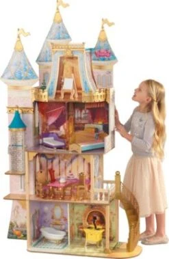 KidKraft Puppenhaus Für Kleine Prinzessinnen -Spielzeug Rabatte Geschäft 26000944 03