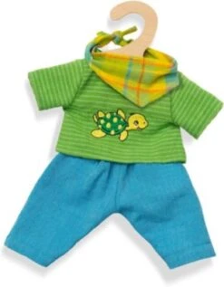 Heless Puppen-Outfit Max, 3-tlg., Gr. 28-35 Cm