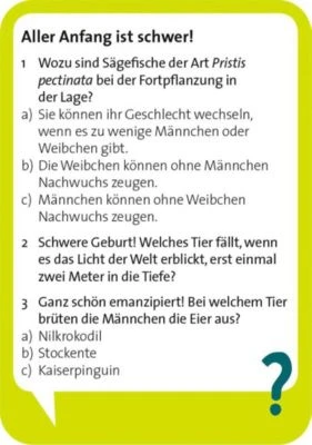 Moses. Verlag Pocket Quiz Verrückte Natur 4 Moses. Verlag Pocket Quiz Verrückte Natur – Bild 2