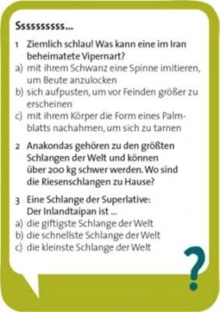 Moses. Verlag Pocket Quiz Verrückte Natur 11 Moses. Verlag Pocket Quiz Verrückte Natur -Spielzeug Rabatte Geschäft 26080846 04