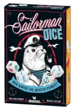 Moses. Verlag Sailorman Dice (Spiel)