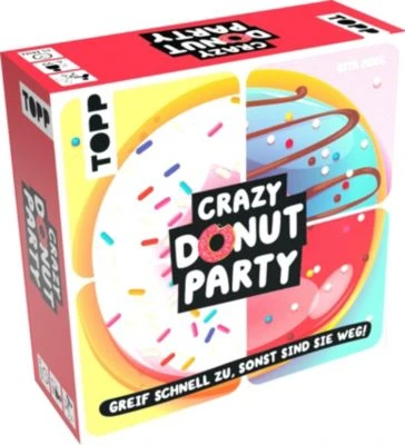 Frechverlag Crazy Donut Party. Greif Schnell Zu, Sonst Sind Sie Weg! 3 Frechverlag Crazy Donut Party. Greif Schnell Zu, Sonst Sind Sie Weg!