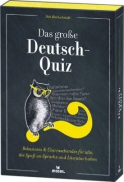 Moses. Verlag Das Große Deutsch-Quiz