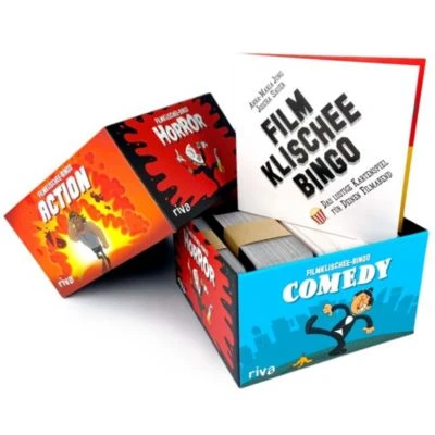 Riva Verlag Filmklischee-Bingo 3 Riva Verlag Filmklischee-Bingo