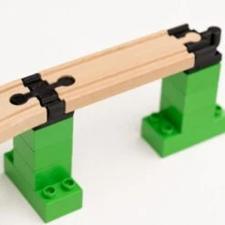 TOY2 Richtungsänderung - 12 Track Connectors - Schienenzubehör Holzeisenbahn -Spielzeug Rabatte Geschäft 26105237 04