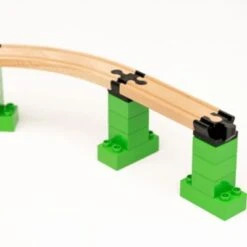 TOY2 Richtungsänderung - 12 Track Connectors - Schienenzubehör Holzeisenbahn -Spielzeug Rabatte Geschäft 26105237 05