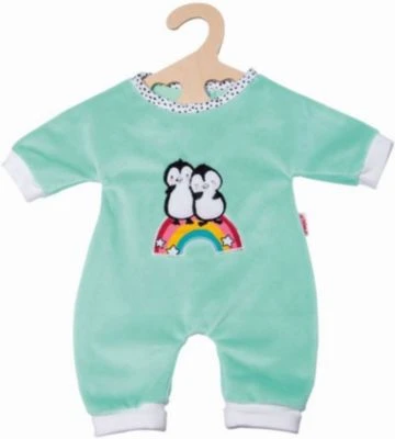 Heless Flauschiger Puppen-Strampler Pinguin Pünktchen, Gr. 28-35 Cm 3 Heless Flauschiger Puppen-Strampler Pinguin Pünktchen, Gr. 28-35 Cm