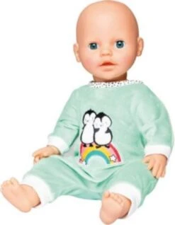 Heless Flauschiger Puppen-Strampler Pinguin Pünktchen, Gr. 28-35 Cm 5 Heless Flauschiger Puppen-Strampler Pinguin Pünktchen, Gr. 28-35 Cm -Spielzeug Rabatte Geschäft 26122303 02