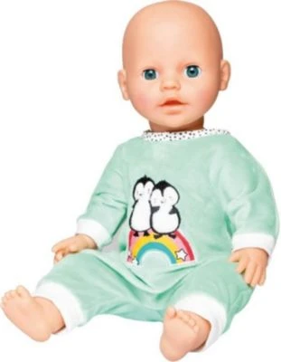 Heless Flauschiger Puppen-Strampler Pinguin Pünktchen, Gr. 28-35 Cm 4 Heless Flauschiger Puppen-Strampler Pinguin Pünktchen, Gr. 28-35 Cm – Bild 2