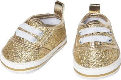 Heless Puppen-Glitzer-Sneakers, Gold, Gr. 30-34 Cm 3 Heless Puppen-Glitzer-Sneakers, Gold, Gr. 30-34 Cm