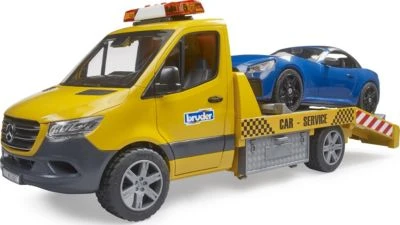 Bruder Mercedes Benz Sprinter Autotransport Licht, Sound Und Roadster 5 Bruder Mercedes Benz Sprinter Autotransport Licht, Sound Und Roadster – Bild 3