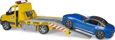 Bruder Mercedes Benz Sprinter Autotransport Licht, Sound Und Roadster 8 Bruder Mercedes Benz Sprinter Autotransport Licht, Sound Und Roadster – Bild 6