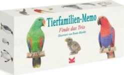 Laurence King Verlag Tierfamilien-Memo