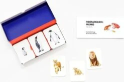 Laurence King Verlag Tierfamilien-Memo -Spielzeug Rabatte Geschäft 26206968 07
