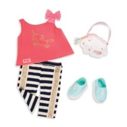 Our Generation Outfit Einhorn Prinzessin Für 46 Cm Puppen