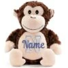 Elefantasie Stofftier Affe Personalisiert Bestickt -Spielzeug Rabatte Geschäft 26207953 01