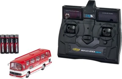 CARSON 1:87 MB Bus O 302 2.4G 100% RTR Rot 5 CARSON 1:87 MB Bus O 302 2.4G 100% RTR Rot – Bild 3