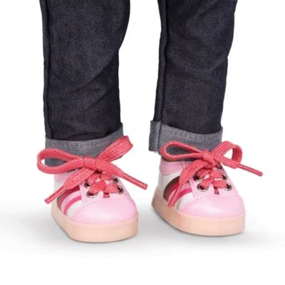 Our Generation Leucht-Sneakers Rainbow Delight 4 Our Generation Leucht-Sneakers Rainbow Delight – Bild 2