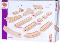 Eichhorn EH Bahn - Großes Schienensortiment, 44-tlg. -Spielzeug Rabatte Geschäft 26404531 03