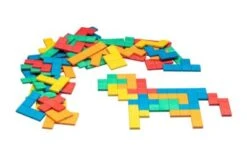 Wissner® Aktiv Lernen Pentominos In 5 Farben (60 Stück)