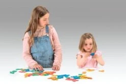 Wissner® Aktiv Lernen Pentominos In 5 Farben (60 Stück) 10 Wissner® Aktiv Lernen Pentominos In 5 Farben (60 Stück) -Spielzeug Rabatte Geschäft 26436381 03