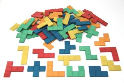 Wissner® Aktiv Lernen Pentominos In 5 Farben (60 Stück) 6 Wissner® Aktiv Lernen Pentominos In 5 Farben (60 Stück) – Bild 4