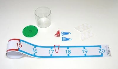 Wissner® Aktiv Lernen Zahlenstrahl - Rechenband 1-20 Schreibschrift 2m Lang 3 Wissner® Aktiv Lernen Zahlenstrahl - Rechenband 1-20 Schreibschrift 2m Lang